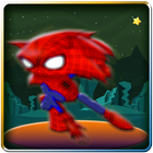 Spider Hero Sonic icon