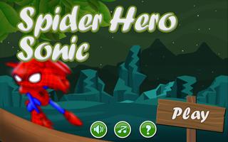 Spider Hero Sonic poster