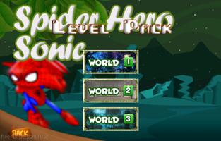 Spider Hero Sonic screenshot 1