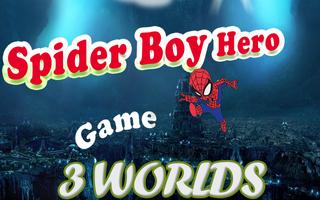 Spider Boy Hero ポスター