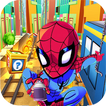 Subway Spider Boy surf Run - Zombie Killer