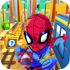 Subway Spider Boy surf Run - Zombie Killer icon