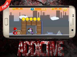 Super Red Sonic Zombies Killer capture d'écran 1