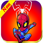 Amazing Spider Boy Surfers icon