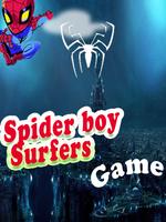 Amazing Spider Boy Surfers poster