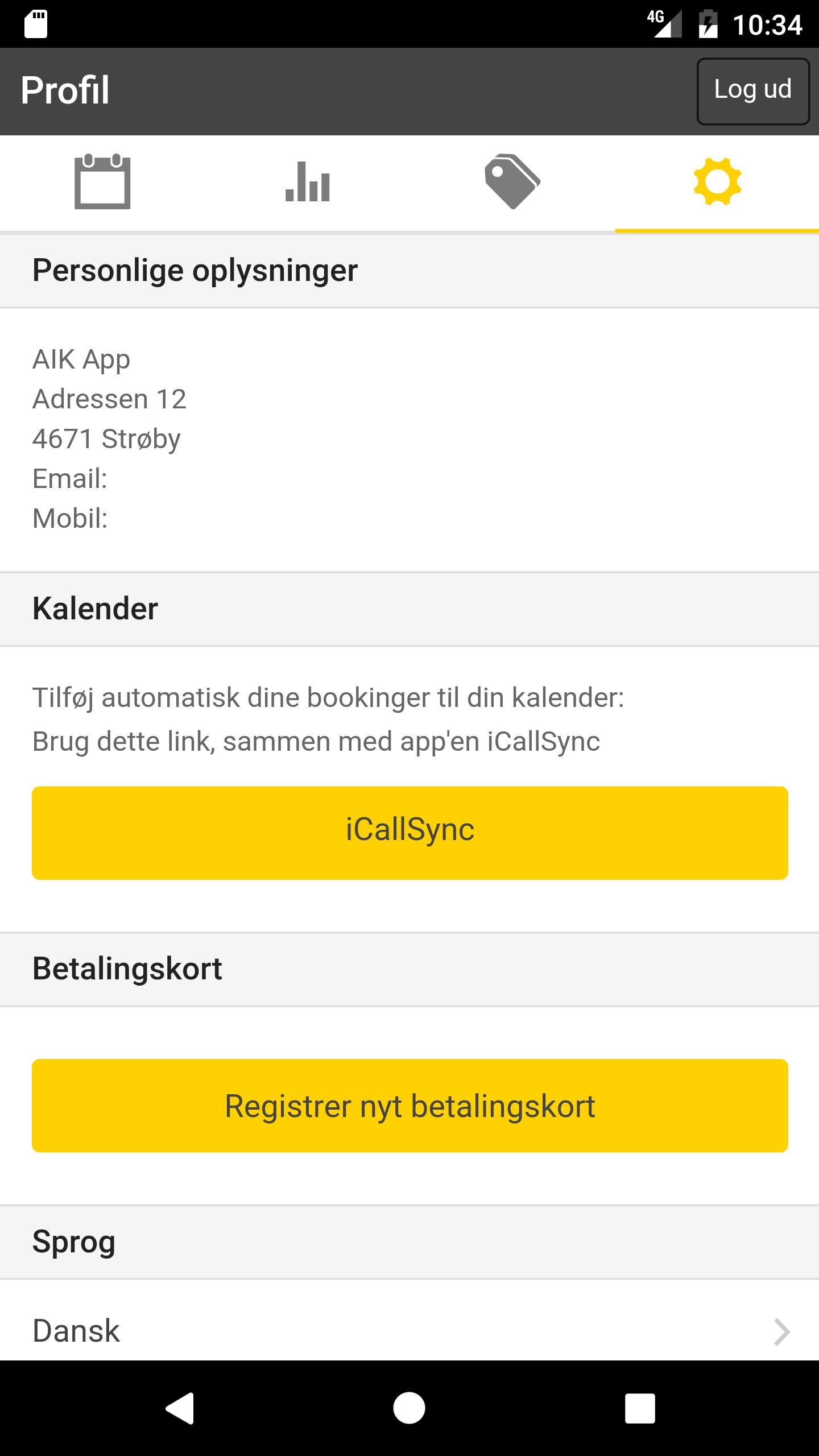 AIK FITNESS for Android APK
