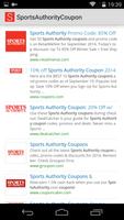 Sports Authority Coupon পোস্টার