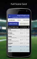 Crickshot Live Cricket Scores 截图 2