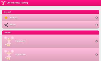 Cheerleading Training screenshot 2