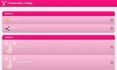 Cheerleading Training APK download
