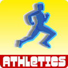 Athlétisme Jeux icône