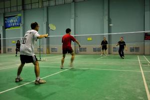 برنامه‌نما Badminton Training عکس از صفحه