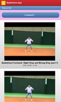 ENtrenamiento de Badminton captura de pantalla 1