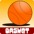Formation de basket-ball icône