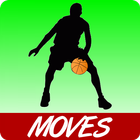 Movimientos de baloncesto icono