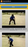 Movimientos de baloncesto captura de pantalla 1