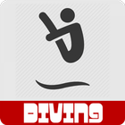 Clases de salto de trampolin icono