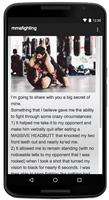MMA Fighting स्क्रीनशॉट 2