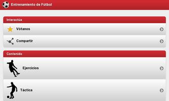 Entrenamiento de Futbol screenshot 3