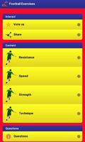 Football Exercises poster
