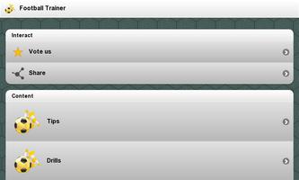Football Trainer syot layar 2