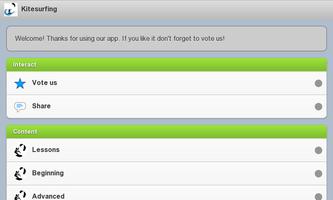 Le Kitesurf Formation capture d'écran 3