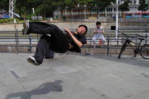 Parkour Training poster