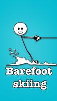Barefoot Skiing Affiche