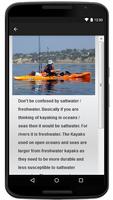 Kayak Fishing capture d'écran 2