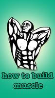 How To Build Muscle পোস্টার
