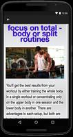 How To Build Muscle স্ক্রিনশট 2