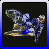 Motocross icon