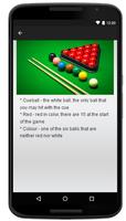 Snooker Guide capture d'écran 2