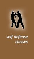 Self Defense Classes Affiche