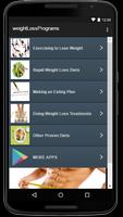 Weight Loss Programs screenshot 1