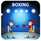 Cours de boxe icône