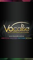 Poster Vocalise Music Academy