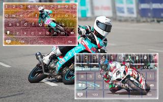 Sports Bike Keyboard screenshot 1