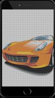 Color By Number Cars Sandbox Coloring Pixel Art ภาพหน้าจอ 3