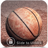 Basketball NBA PassWord Lock Zeichen