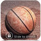 Basketball NBA PassWord Lock icône
