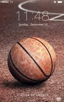 Basketball NBA PassWord Lock پوسٹر