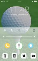 Golf Ball PassWord Lock imagem de tela 1