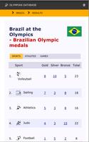 Olympian Database screenshot 2