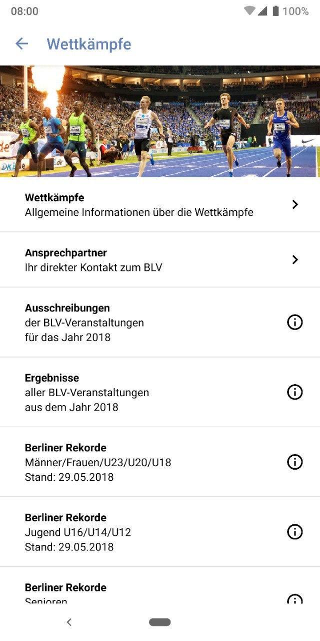 Berliner Leichtathletik Verband APK للاندرويد تنزيل