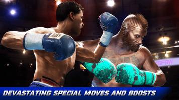 拳击对抗 - 真正的拳头 海报