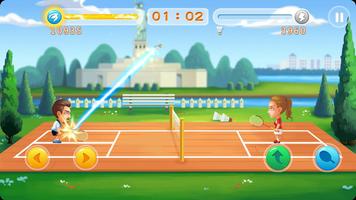 Badminton World capture d'écran 3
