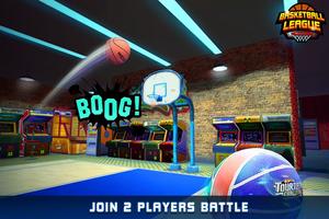 Basketball League Poster