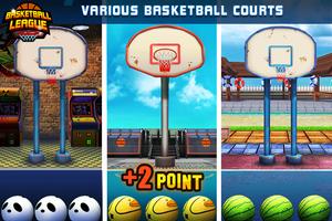Basketball League captura de pantalla 1
