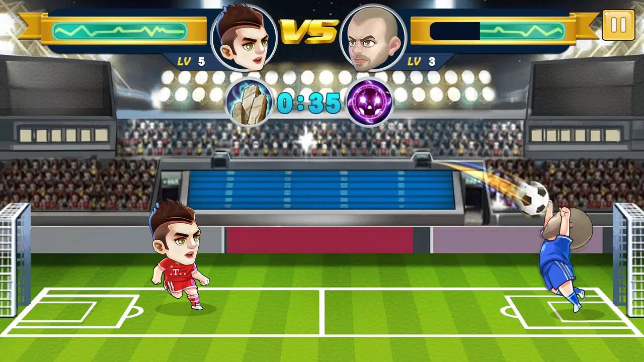 Sports head Soccer Championship (Gameplay) 